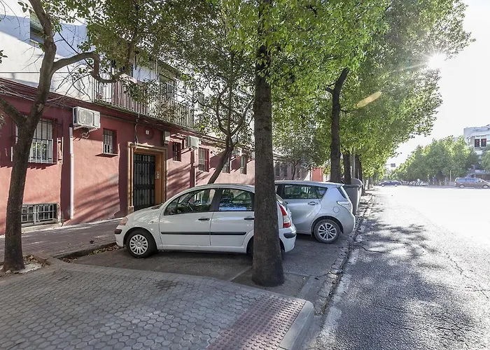 Elegante Apt De Diseno 2 Hab Sevilla Wifi-5 Pax