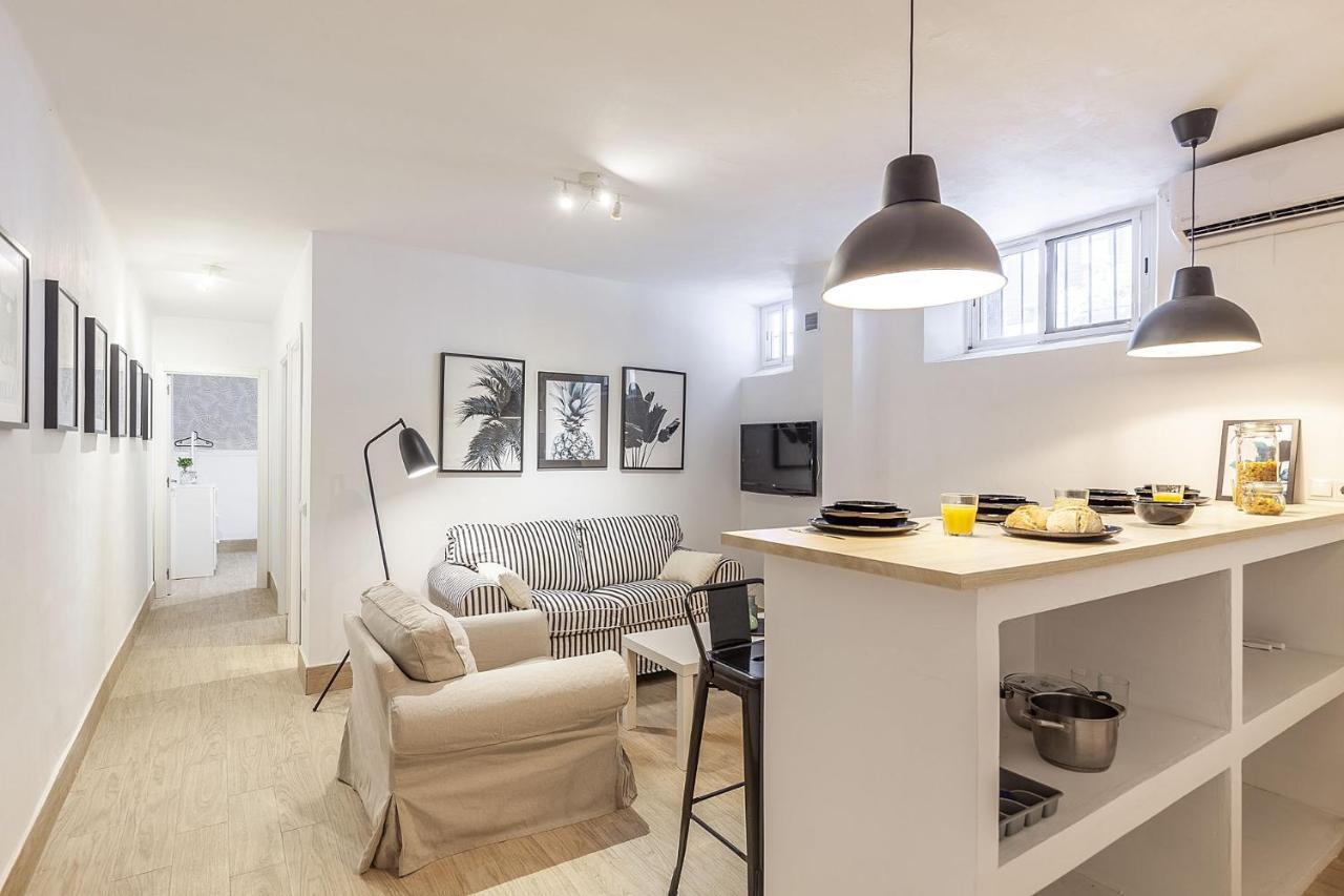 Elegante De Diseno 2 Hab Wifi-5 Pax Appartement
