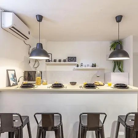 Elegante Apt De Diseno 2 Hab Sevilla Wifi-5 Pax Exterior photo