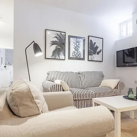 Elegante Apt De Diseno 2 Hab Sevilla Wifi-5 Pax Exterior photo