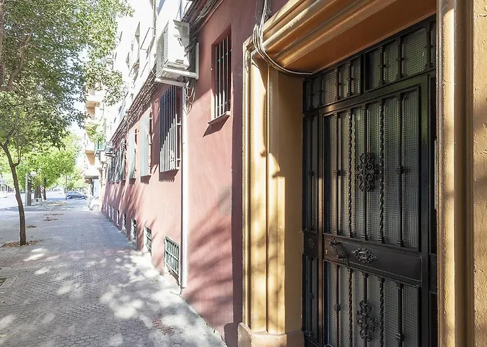Elegante Apt De Diseno 2 Hab Sevilla Wifi-5 Pax